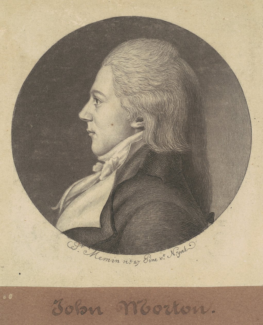 John Morton od Charles B. J. Févret de Saint Mémin