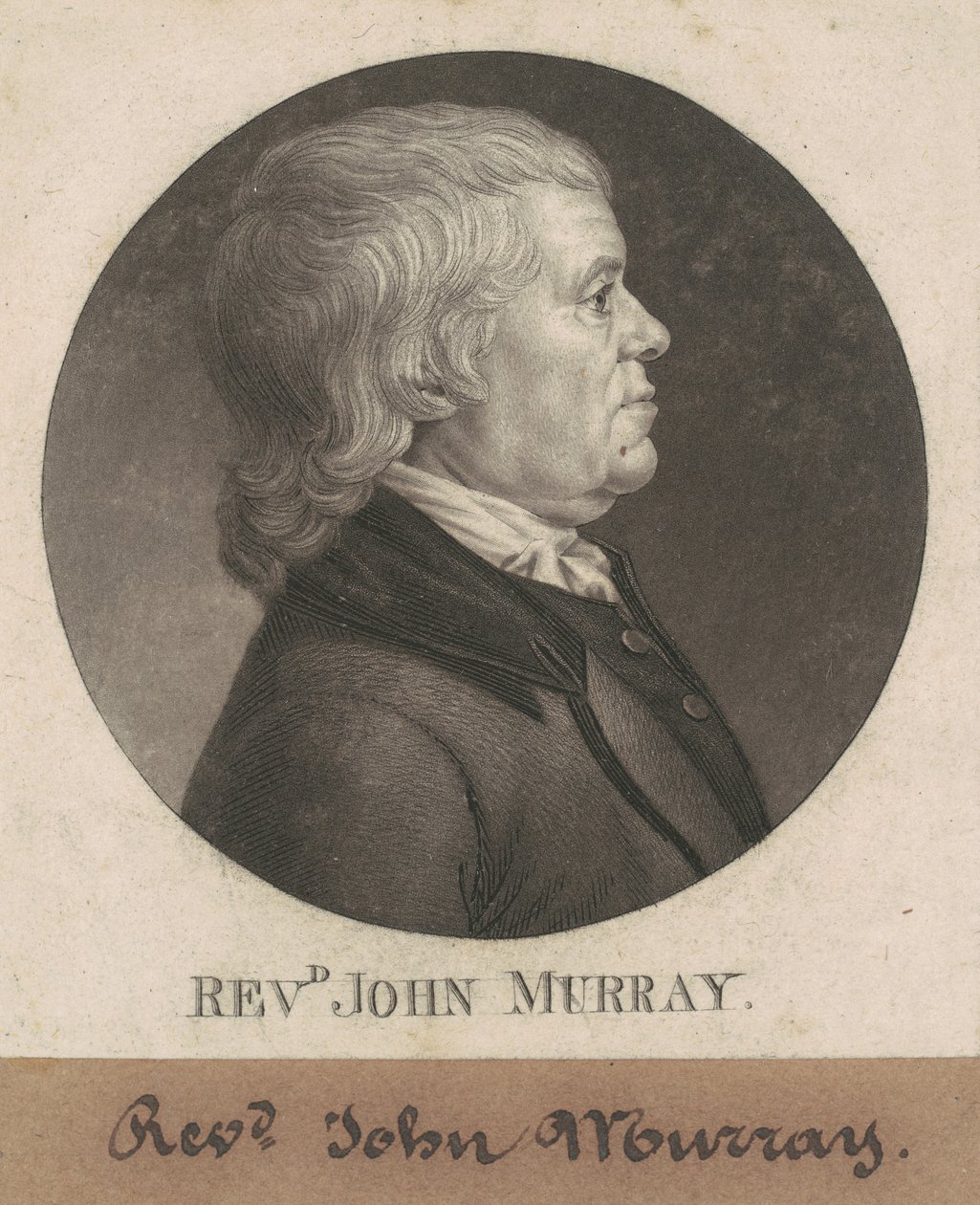John Murray od Charles B. J. Févret de Saint Mémin