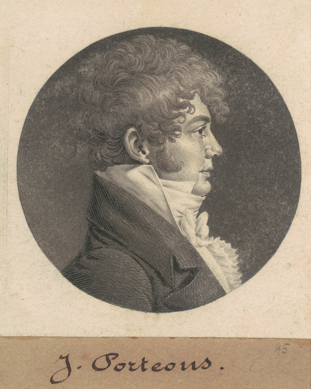 John Porteous od Charles B. J. Févret de Saint Mémin