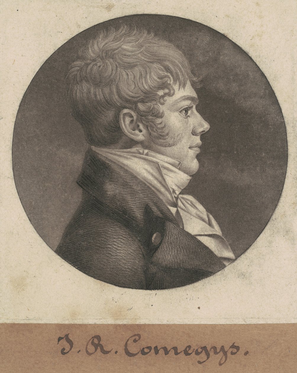 John R. Comegys od Charles B. J. Févret de Saint Mémin
