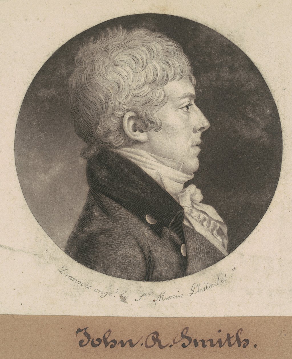 John R. Smith od Charles B. J. Févret de Saint Mémin