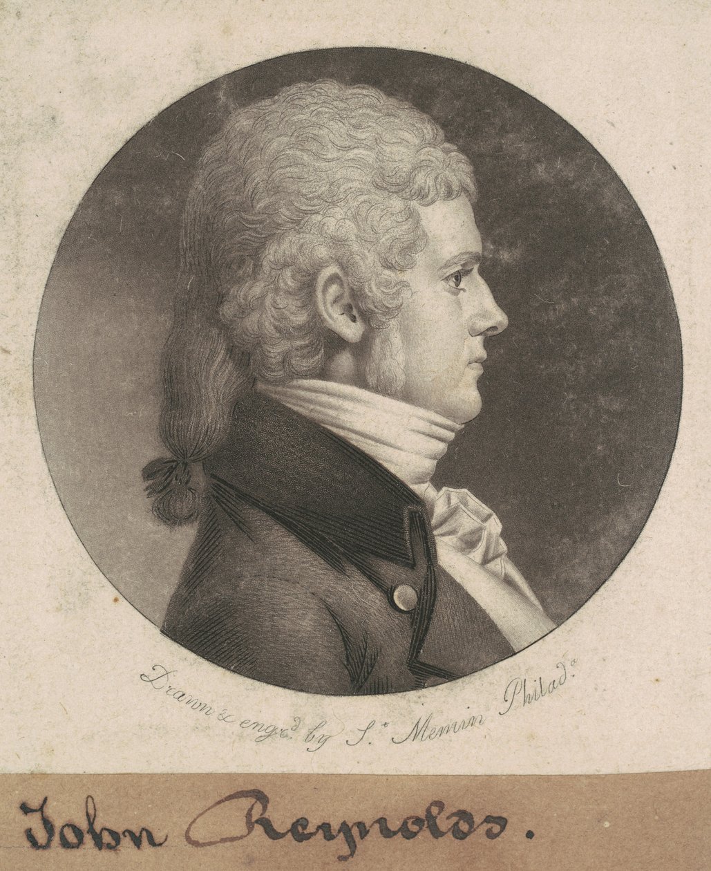 John Reynolds od Charles B. J. Févret de Saint Mémin