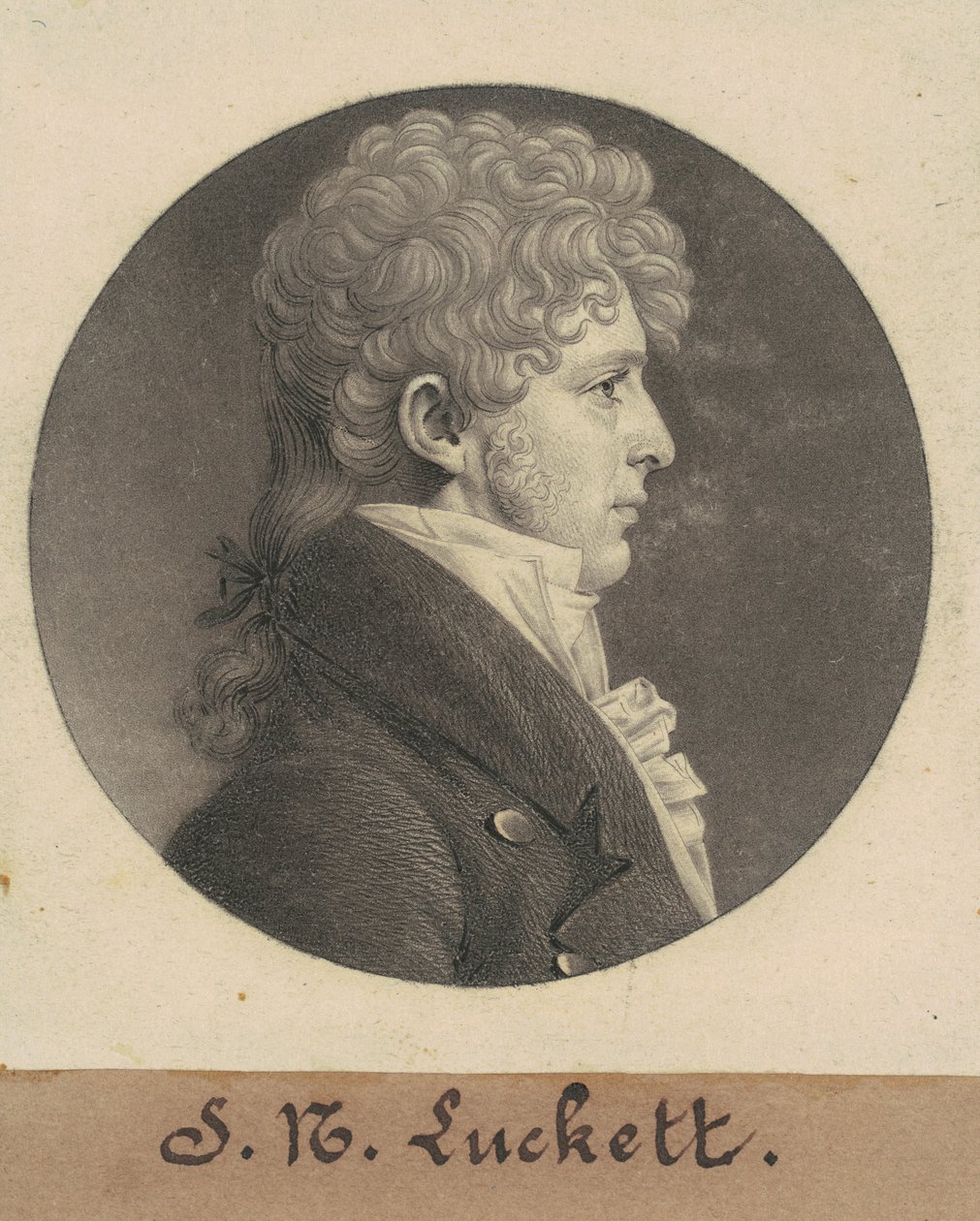 John Richards Triplett od Charles B. J. Févret de Saint Mémin