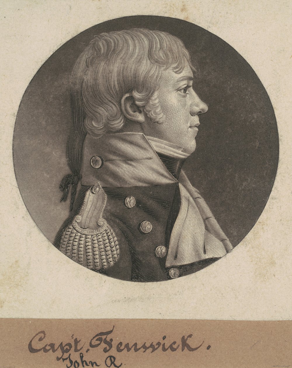 John Roger Fenwick od Charles B. J. Févret de Saint Mémin