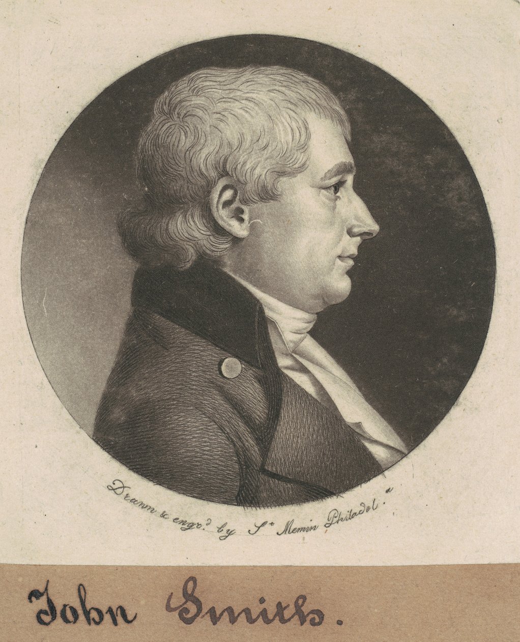 John Smith od Charles B. J. Févret de Saint Mémin