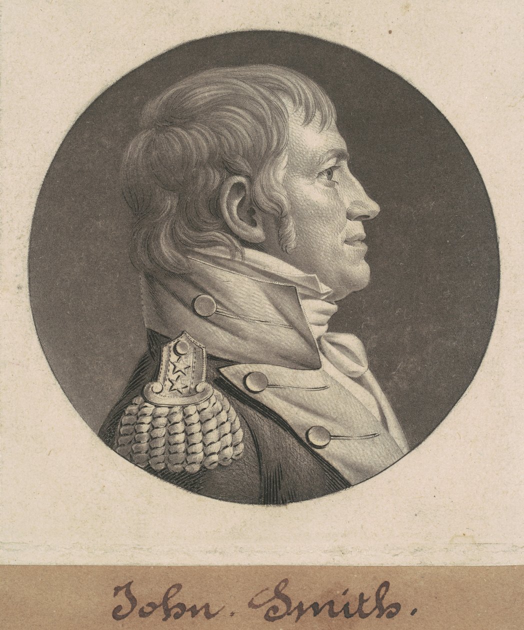 John Smith od Charles B. J. Févret de Saint Mémin