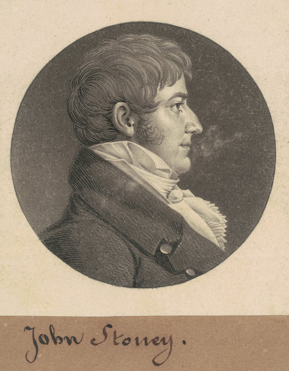 John Stoney od Charles B. J. Févret de Saint Mémin