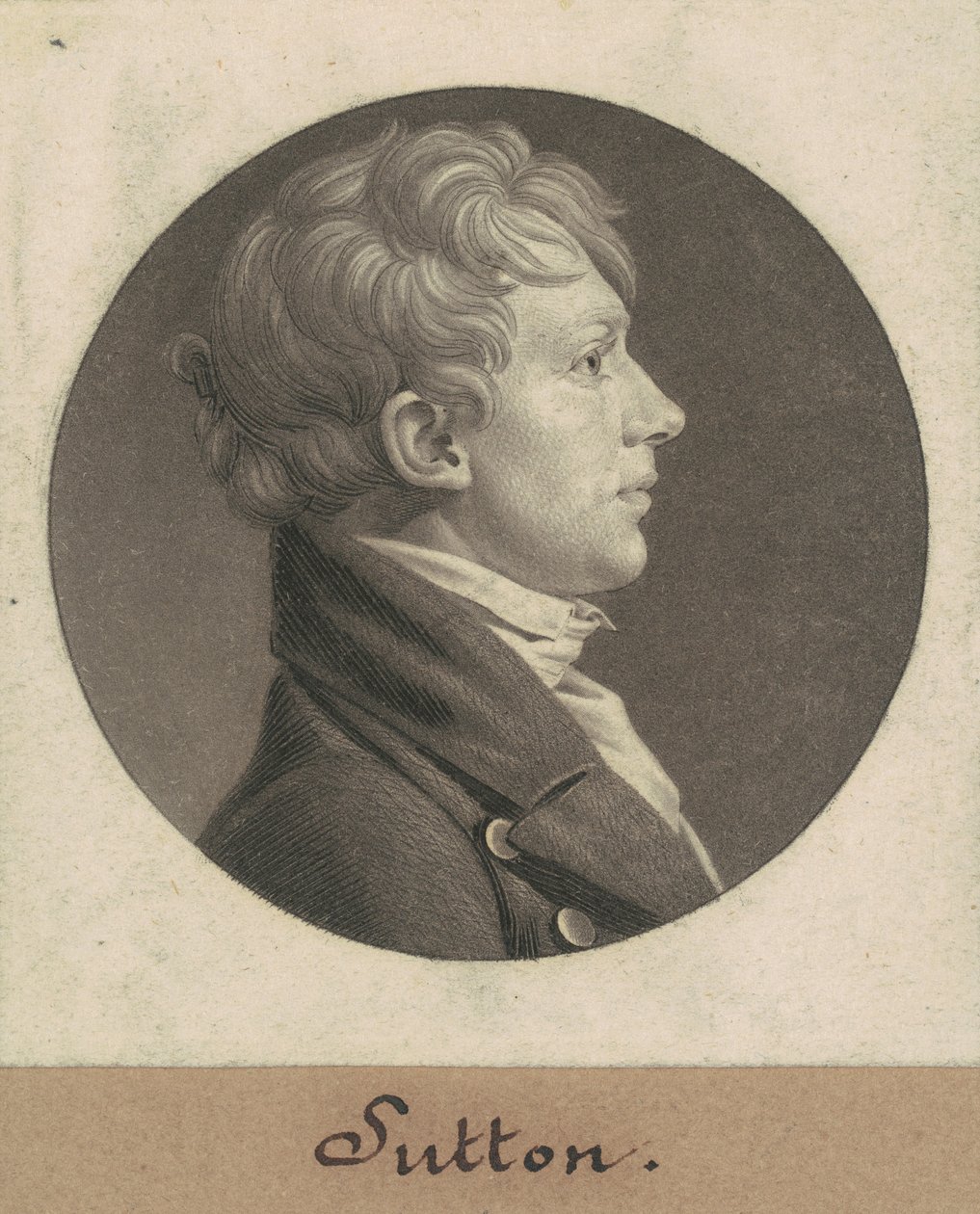 John Sutton od Charles B. J. Févret de Saint Mémin