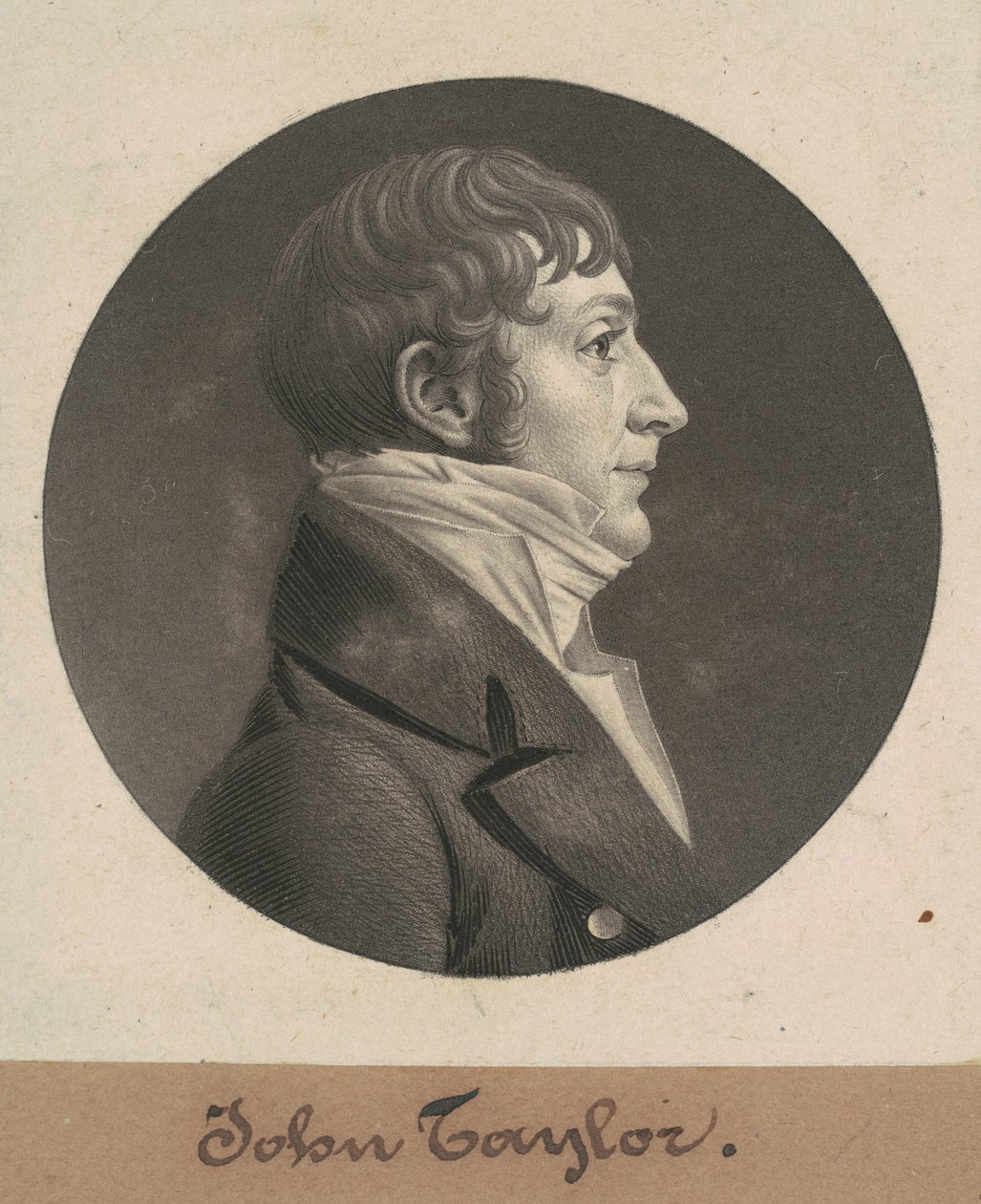 John Taylor od Charles B. J. Févret de Saint Mémin