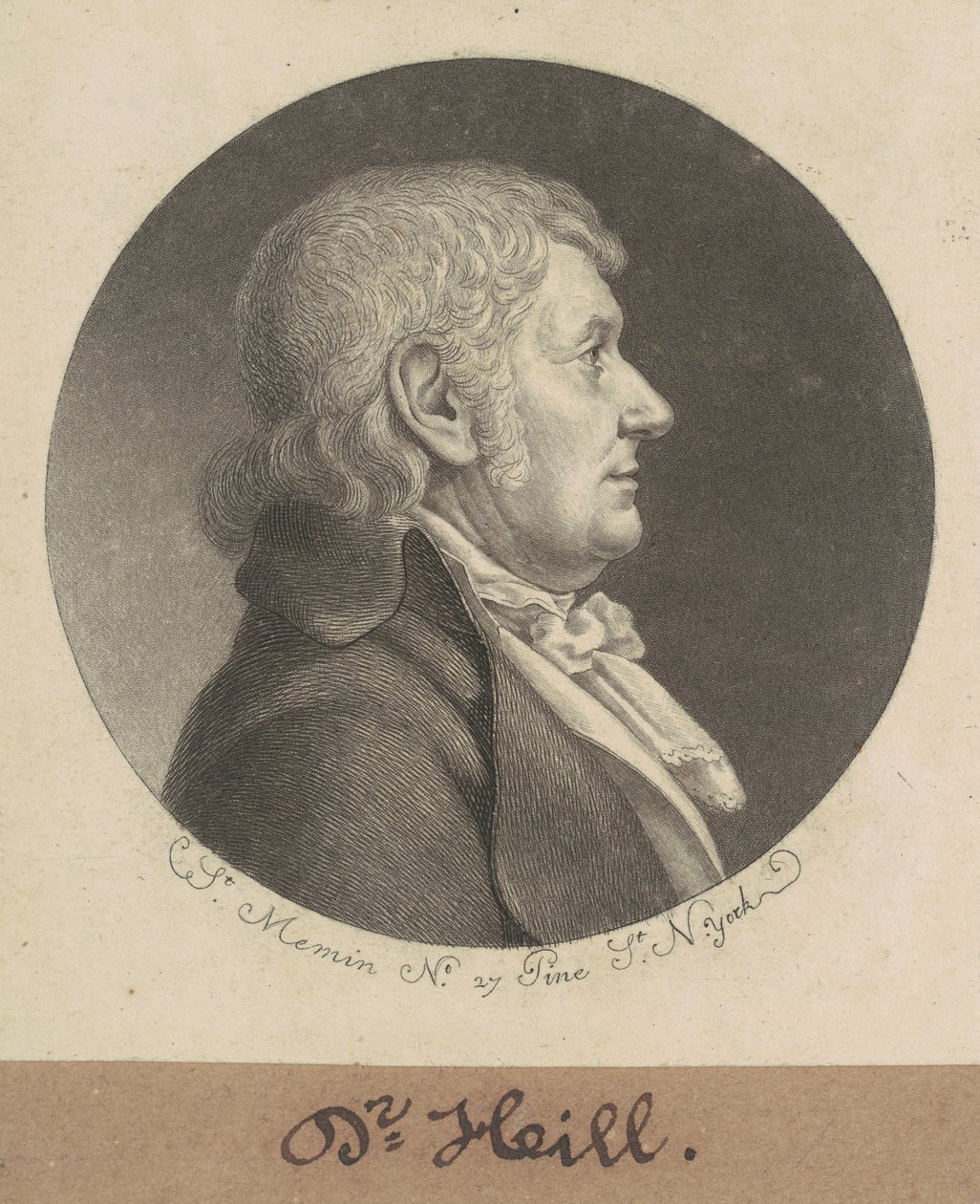 John Thurman od Charles B. J. Févret de Saint Mémin