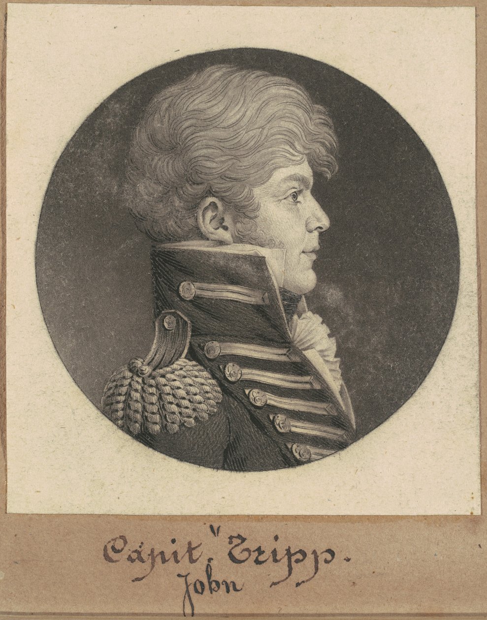 John Trippe od Charles B. J. Févret de Saint Mémin