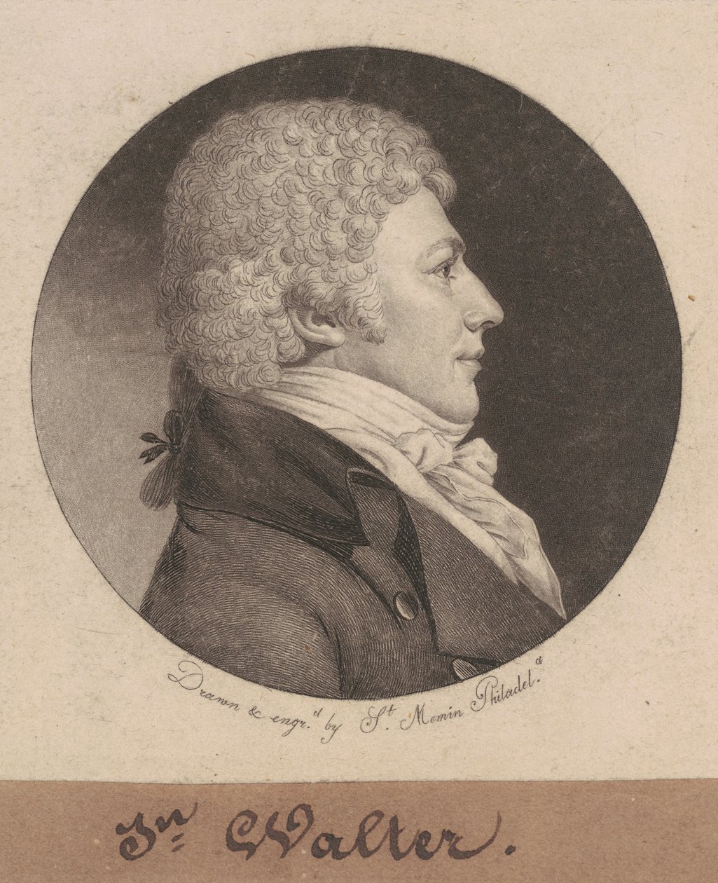 John Walter od Charles B. J. Févret de Saint Mémin