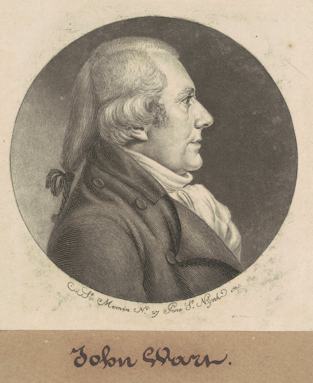 John Wart od Charles B. J. Févret de Saint Mémin