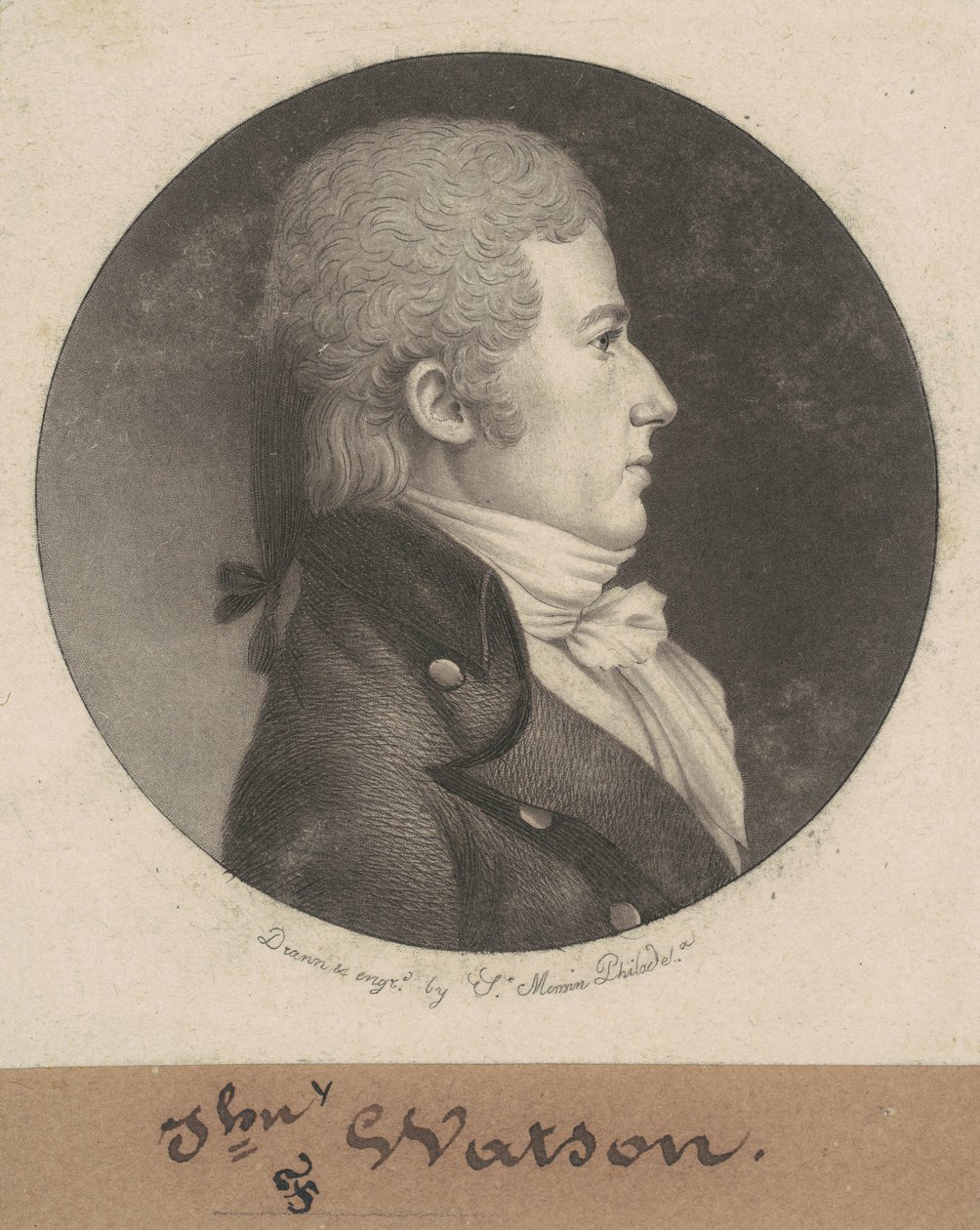 John Watson od Charles B. J. Févret de Saint Mémin