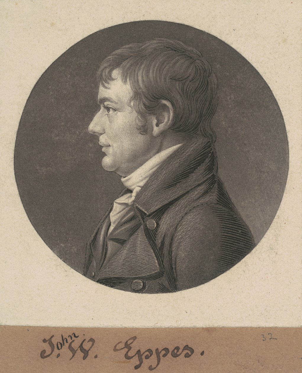 John Wayles Něco od Charles B. J. Févret de Saint Mémin