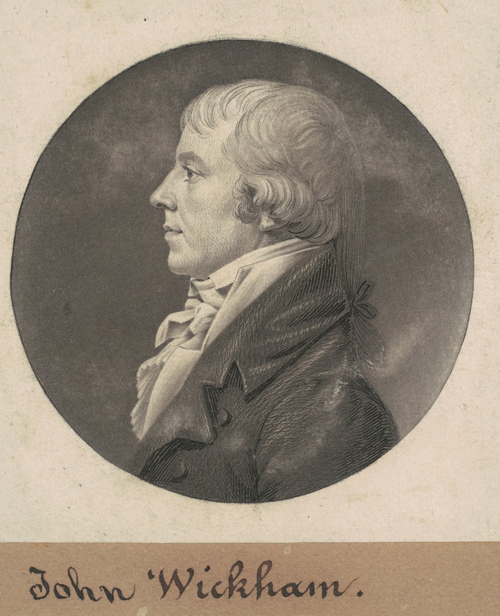 John Wickham od Charles B. J. Févret de Saint Mémin