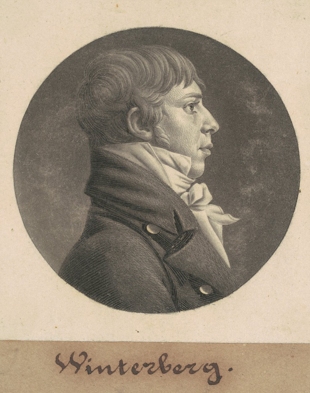 John Winterberry od Charles B. J. Févret de Saint Mémin