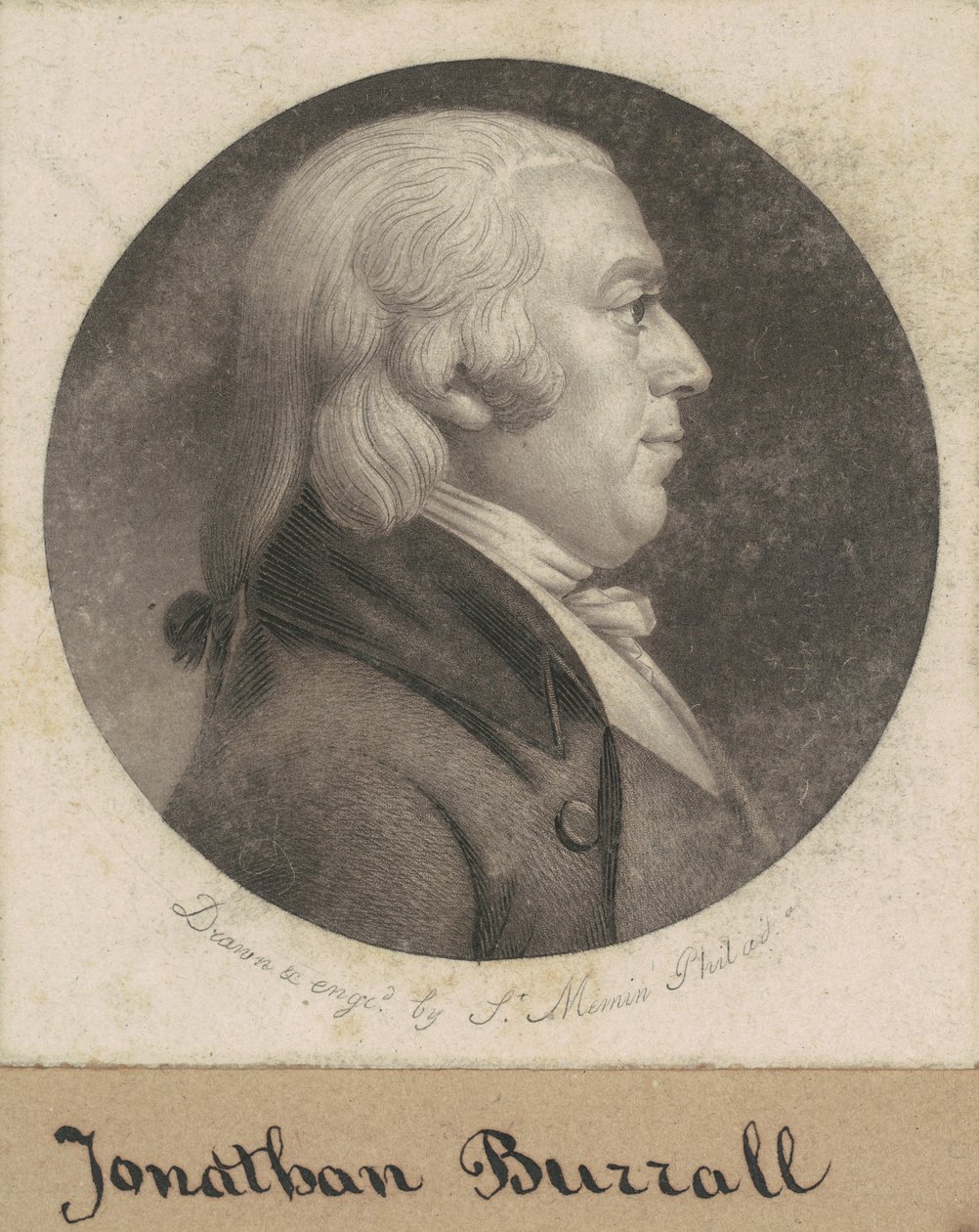 Jonathan Burrell od Charles B. J. Févret de Saint Mémin
