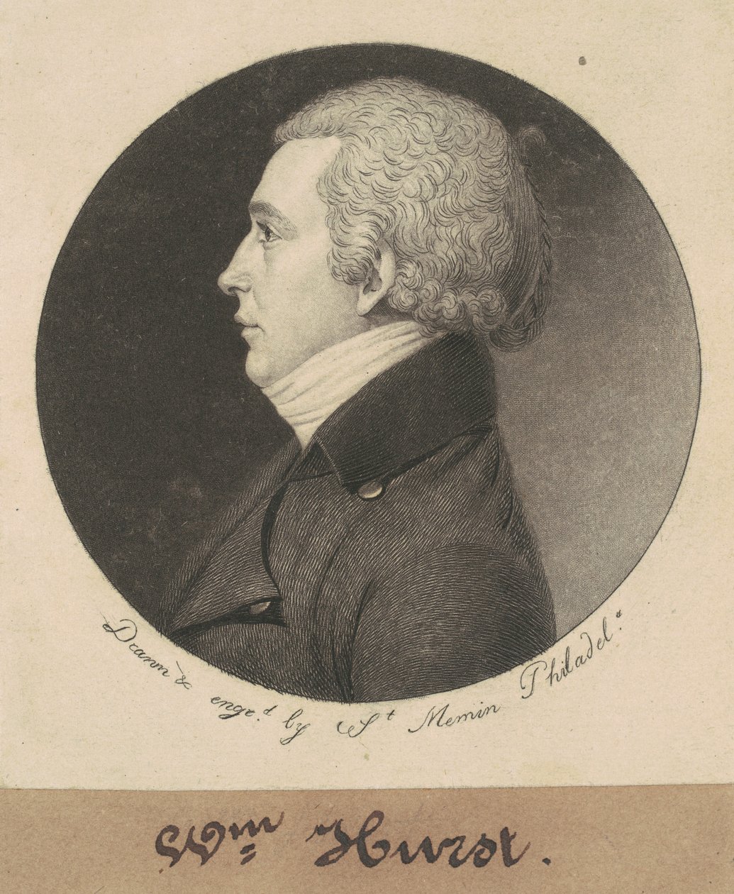 Jonathan Harvey Hurst od Charles B. J. Févret de Saint Mémin