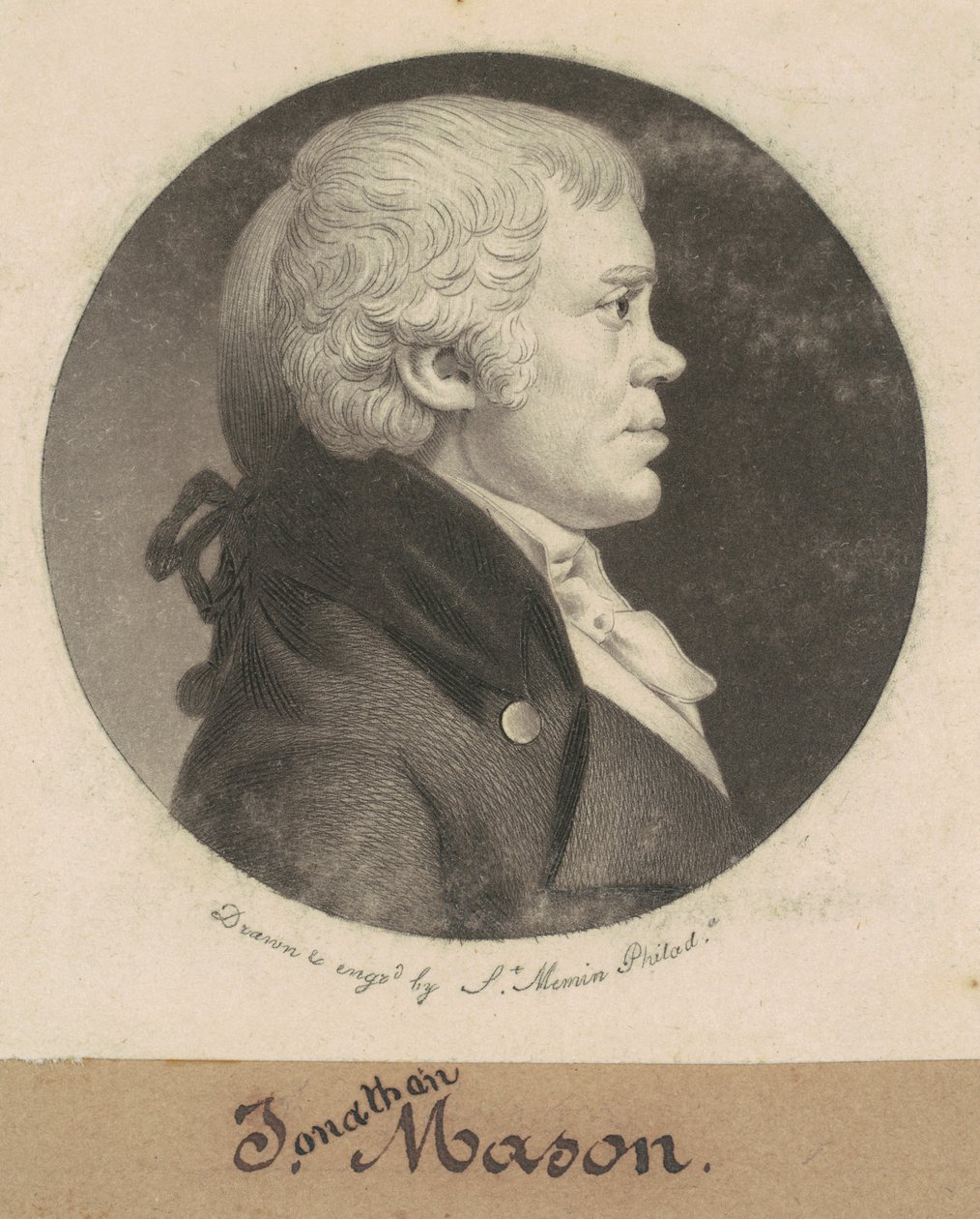Jonathan Mason od Charles B. J. Févret de Saint Mémin