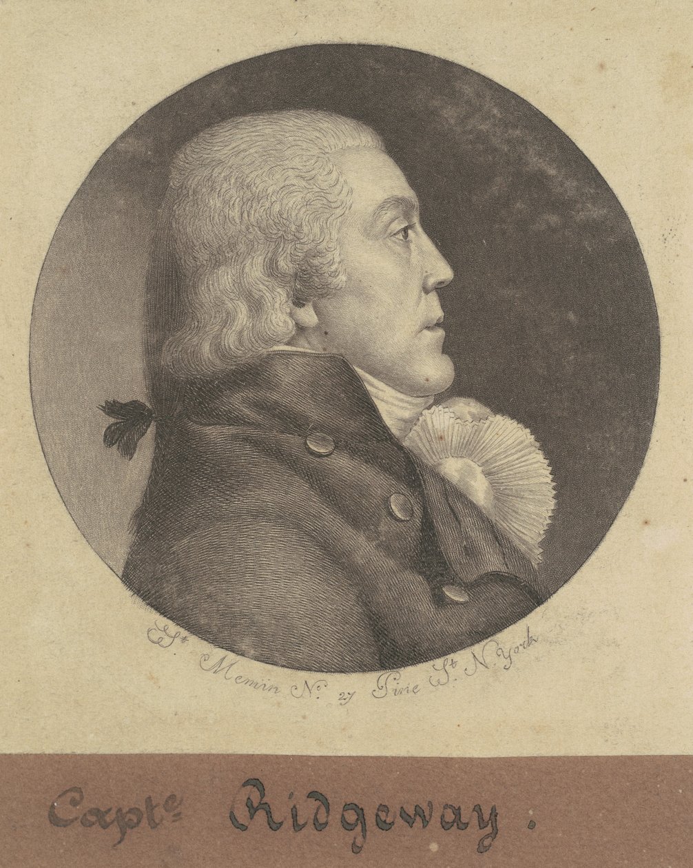 Jones Fawson od Charles B. J. Févret de Saint Mémin