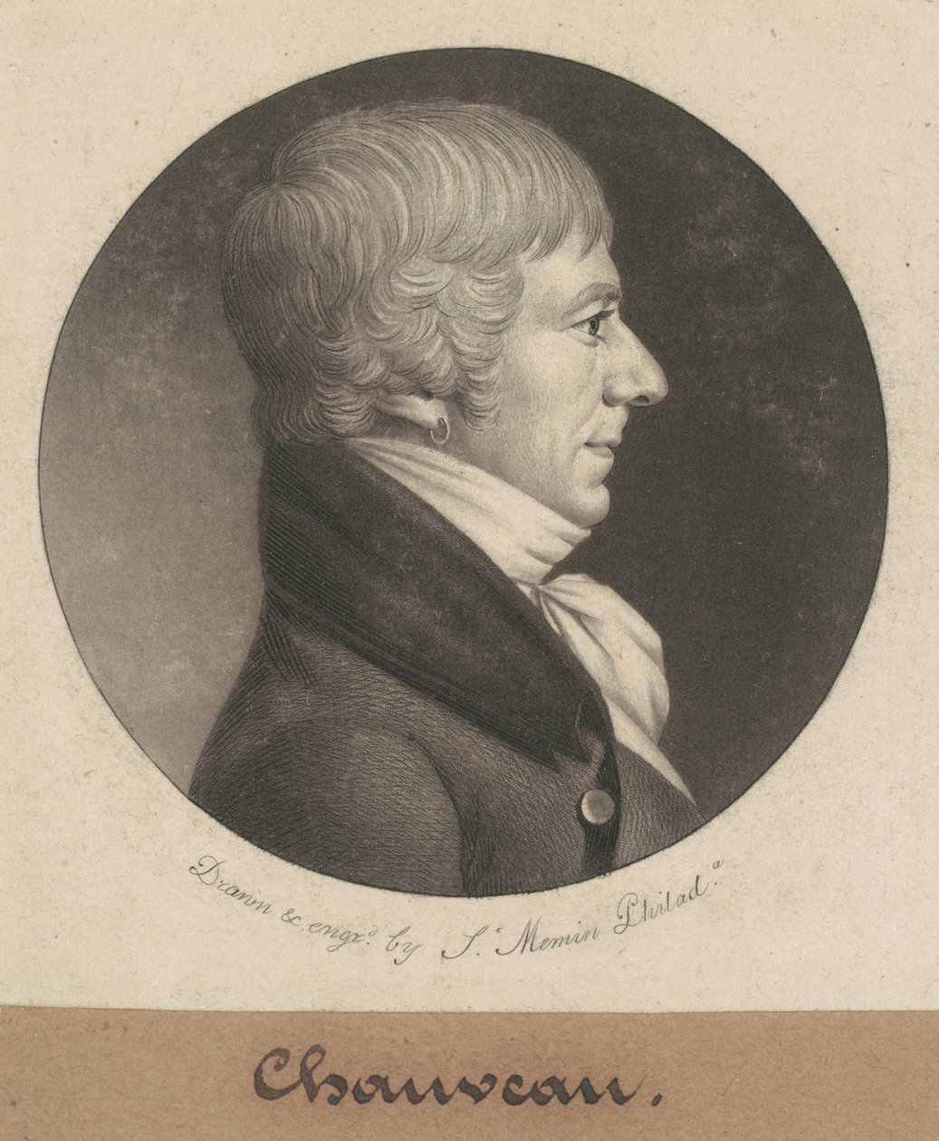 Joseph Anthony Chaveau od Charles B. J. Févret de Saint Mémin