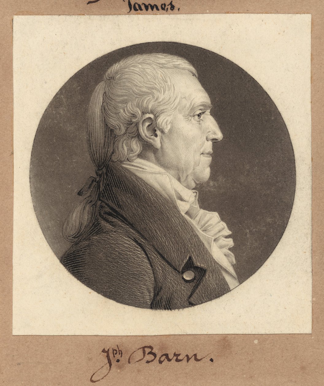 Josef Stodola od Charles B. J. Févret de Saint Mémin