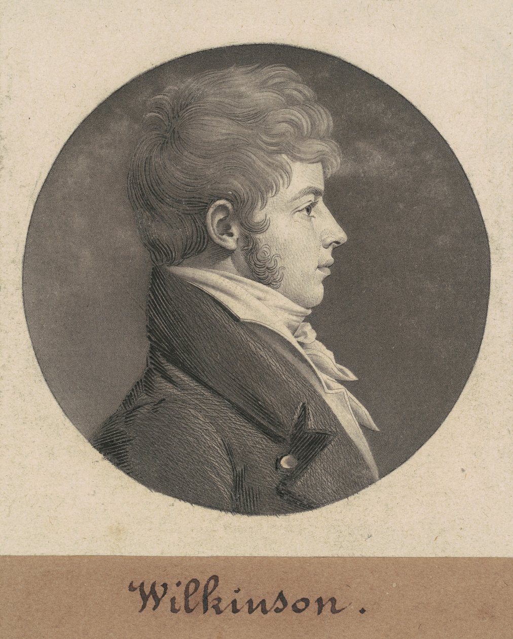 Joseph Biddle Wilkinson od Charles B. J. Févret de Saint Mémin