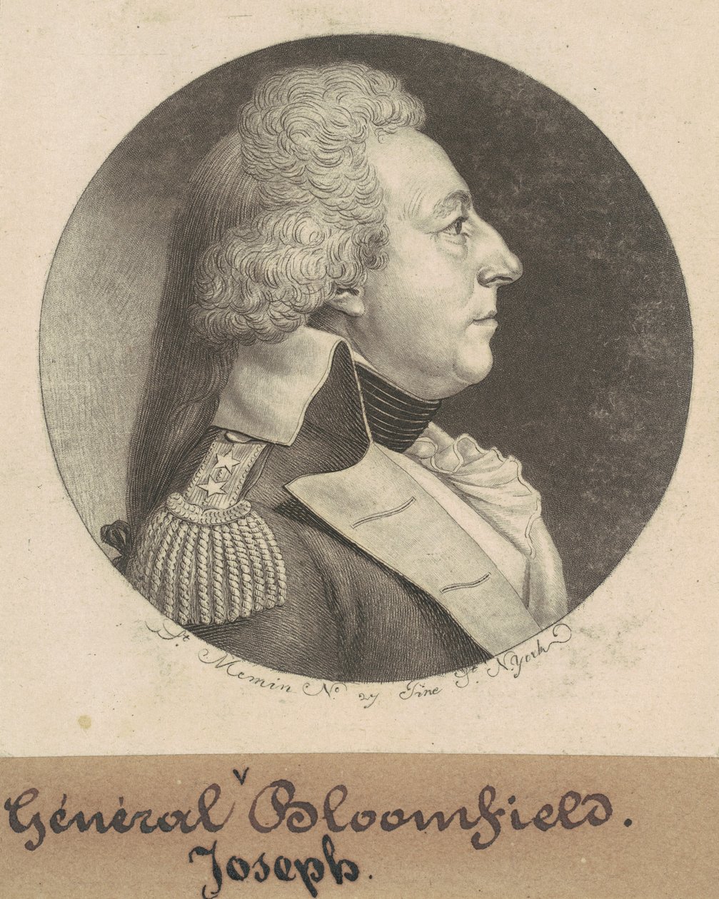 Joseph Bloomfield od Charles B. J. Févret de Saint Mémin