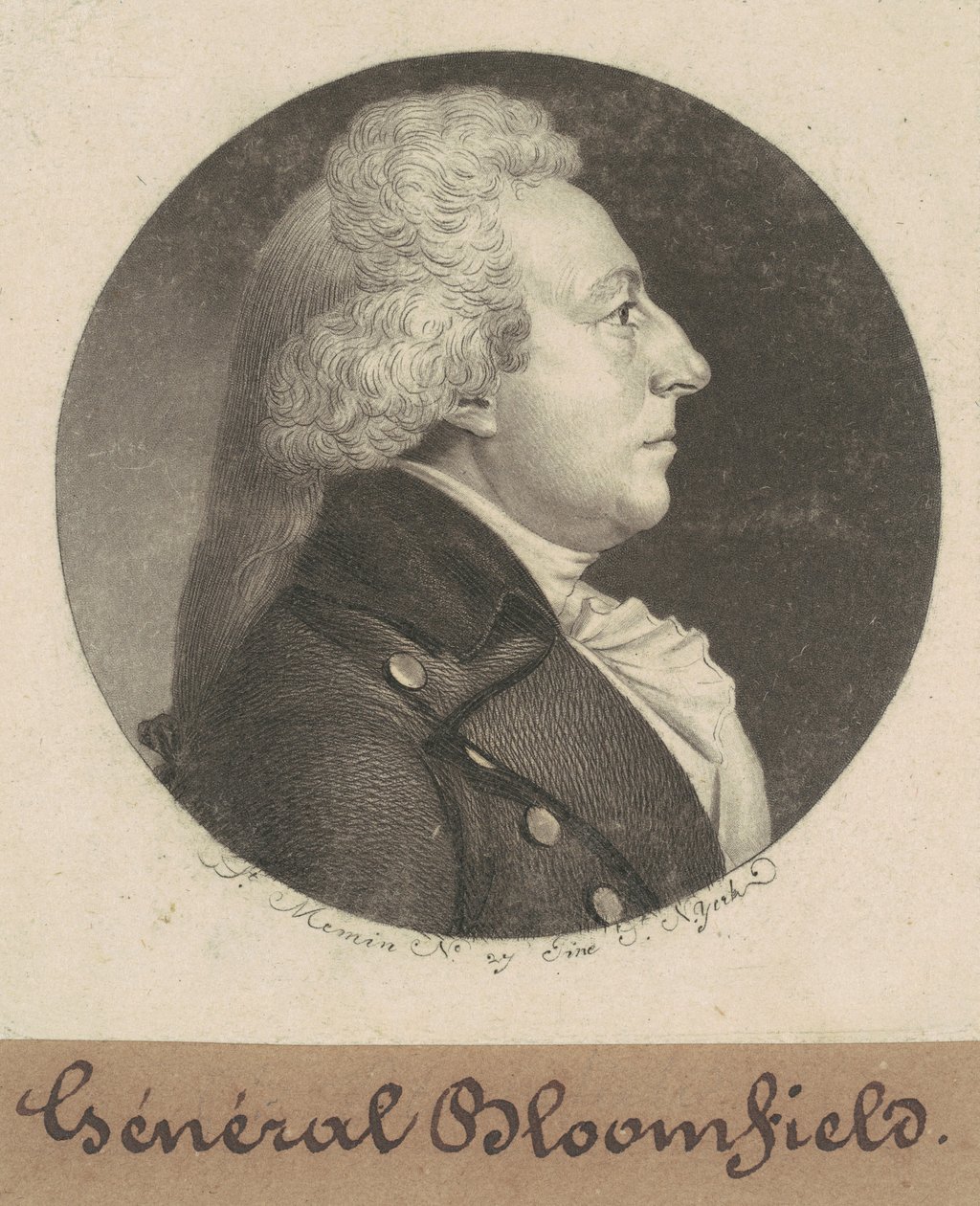 Joseph Bloomfield od Charles B. J. Févret de Saint Mémin