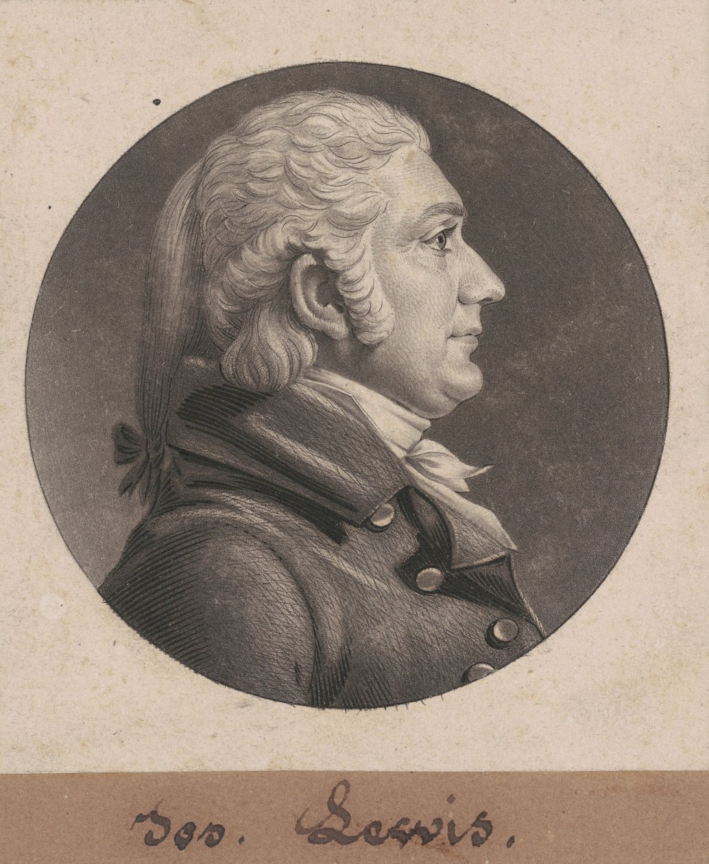 Joseph C. Lewis II od Charles B. J. Févret de Saint Mémin