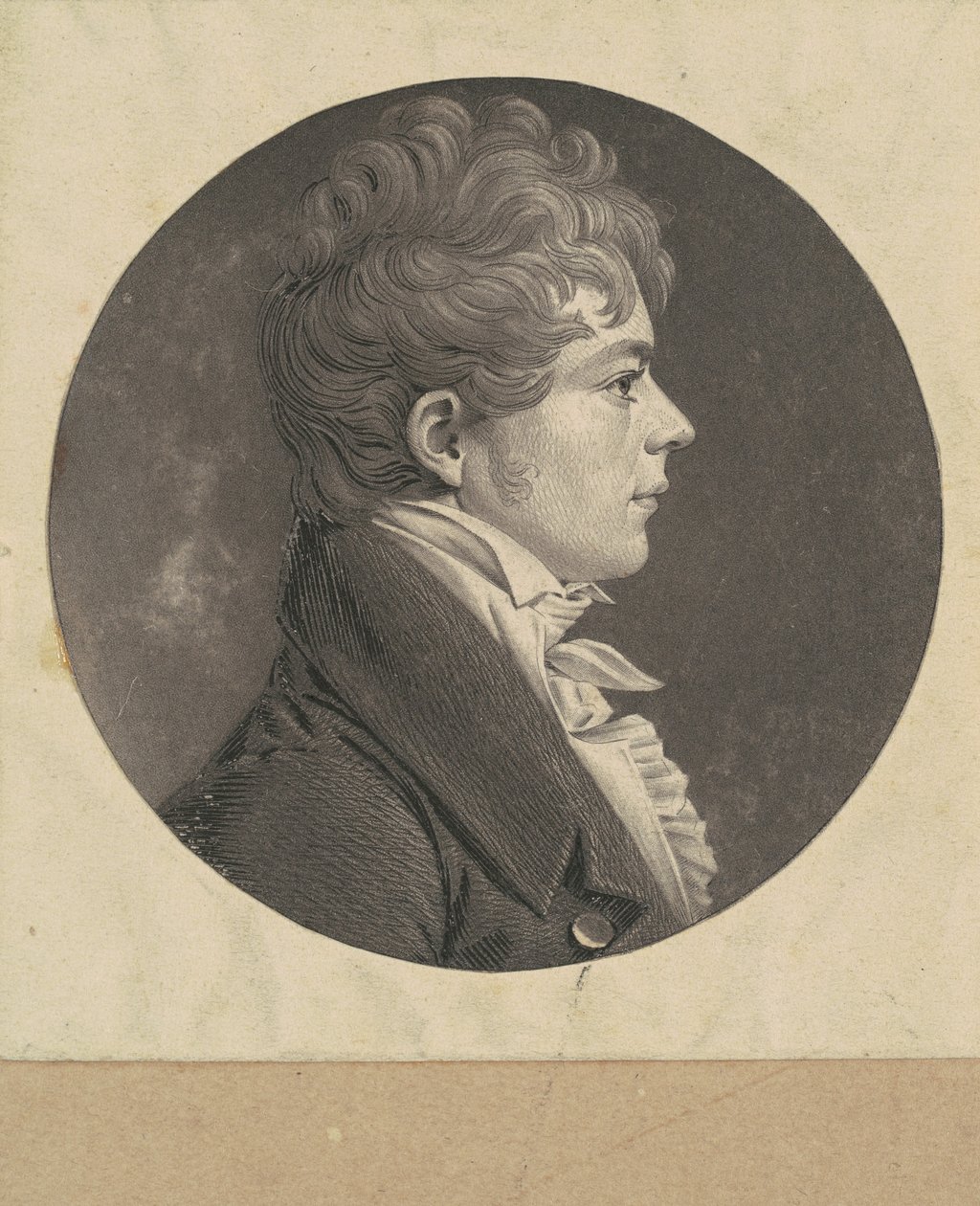 Joseph Clinton od Charles B. J. Févret de Saint Mémin