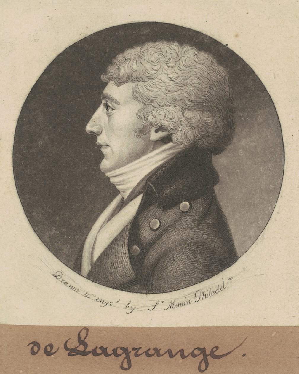 Joseph E. G. M. z Grange od Charles B. J. Févret de Saint Mémin
