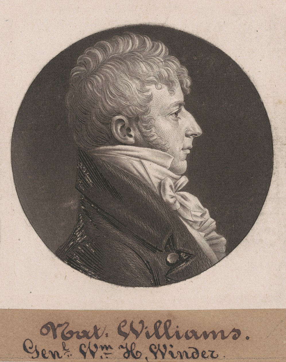 Joseph Ennalls Muse od Charles B. J. Févret de Saint Mémin
