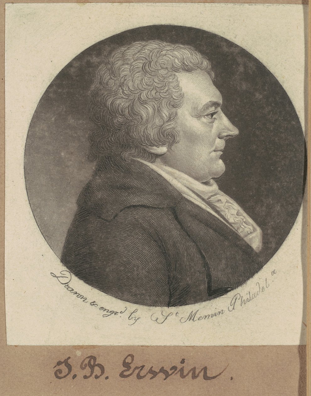 Josef Erwin od Charles B. J. Févret de Saint Mémin