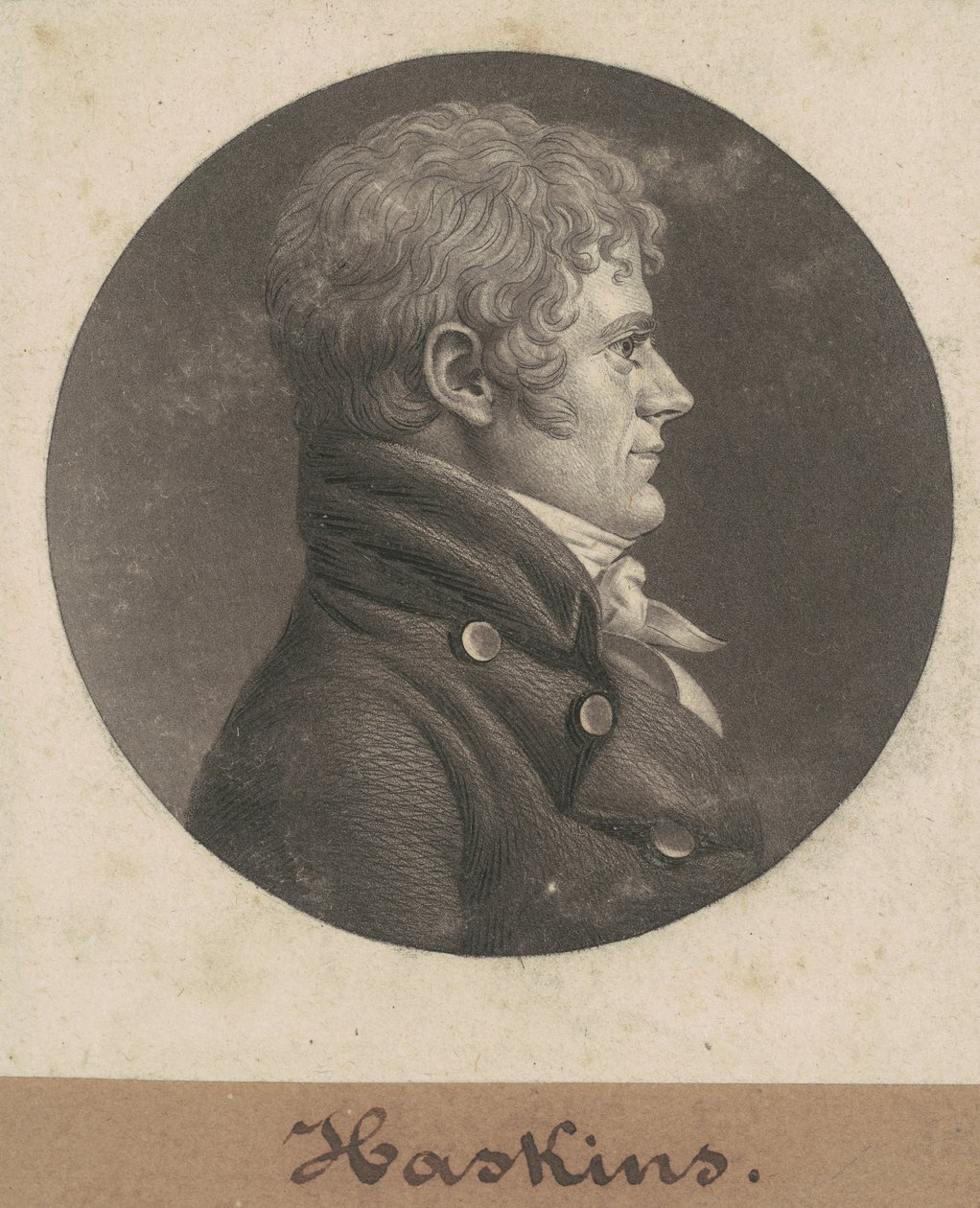 Joseph Haskins od Charles B. J. Févret de Saint Mémin