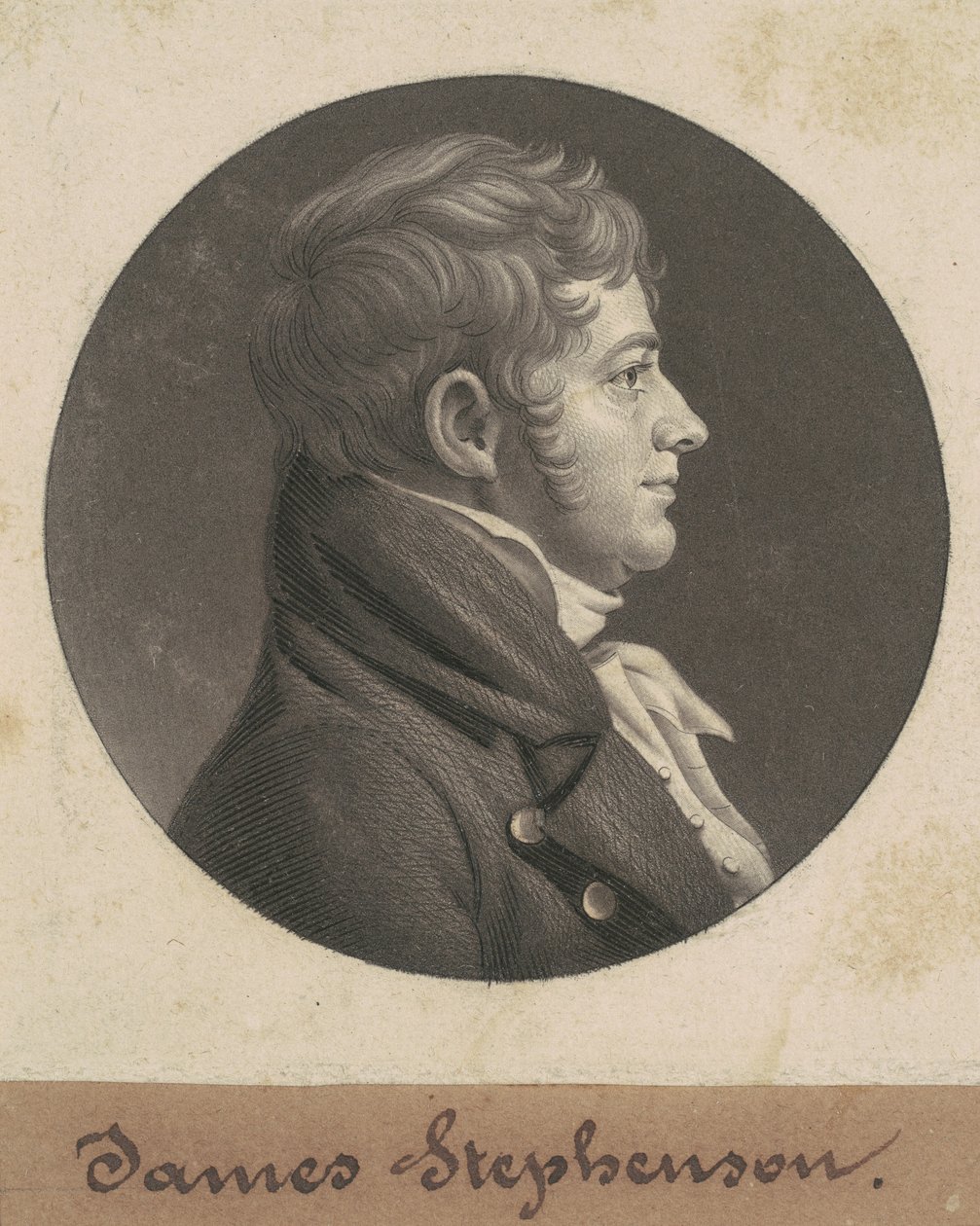 Joseph Hopper Nicholson od Charles B. J. Févret de Saint Mémin