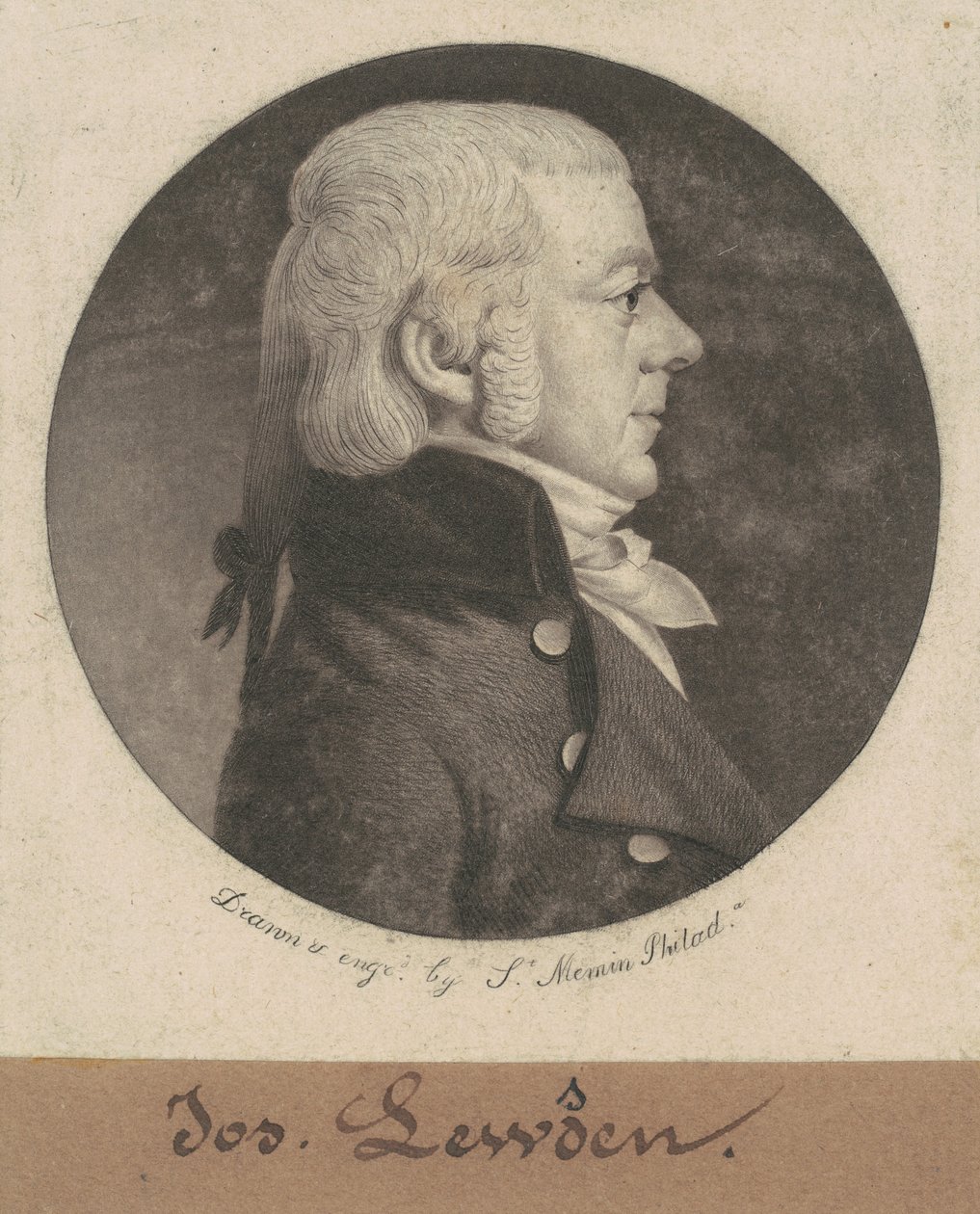 Joseph Lewden od Charles B. J. Févret de Saint Mémin