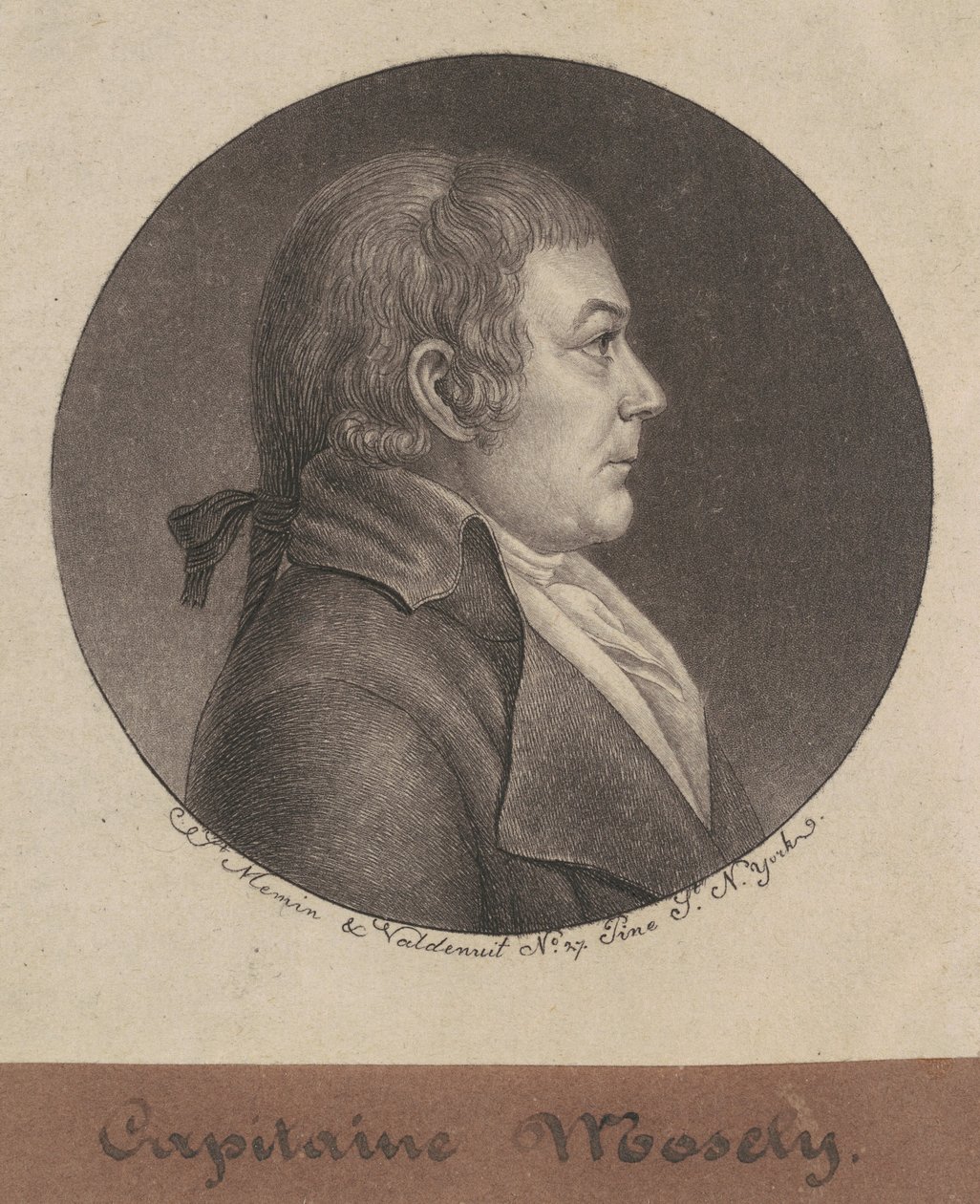 Josef Mosely od Charles B. J. Févret de Saint Mémin