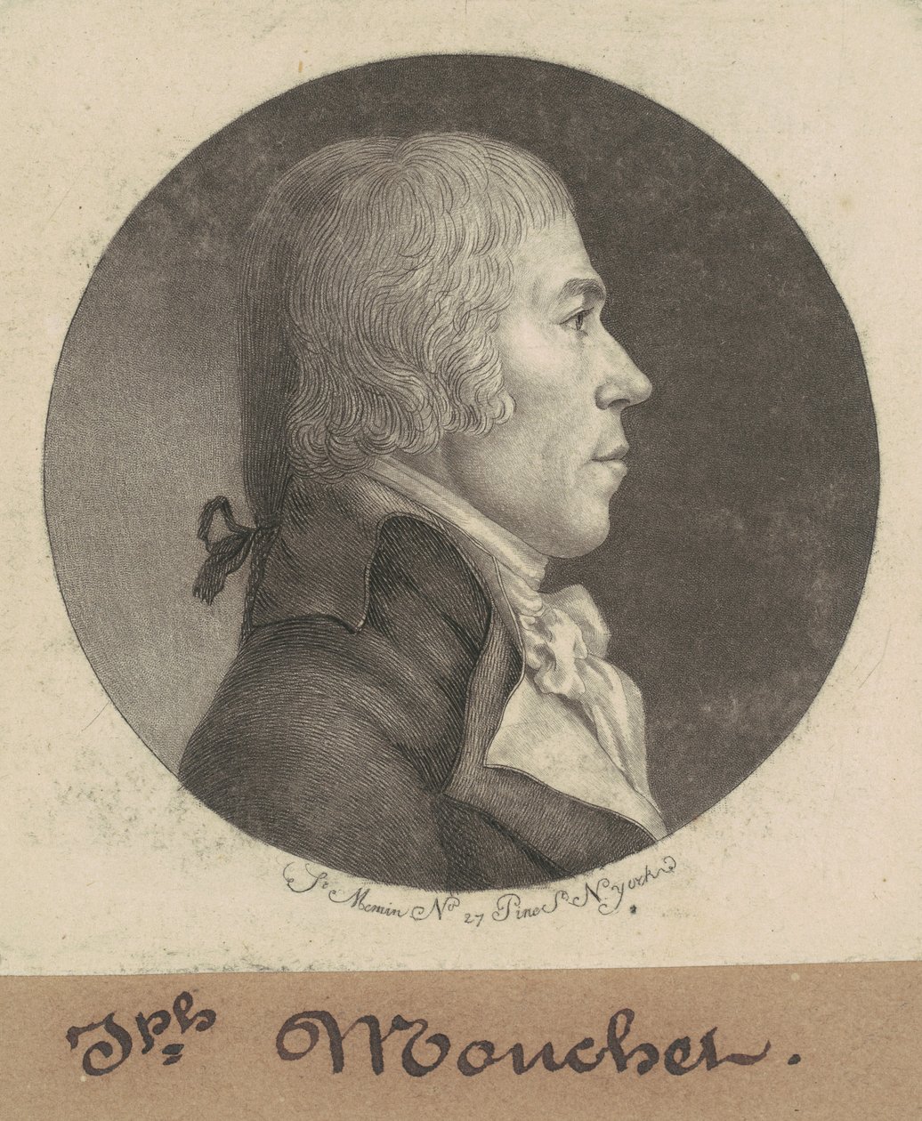 Josef Mouchet od Charles B. J. Févret de Saint Mémin
