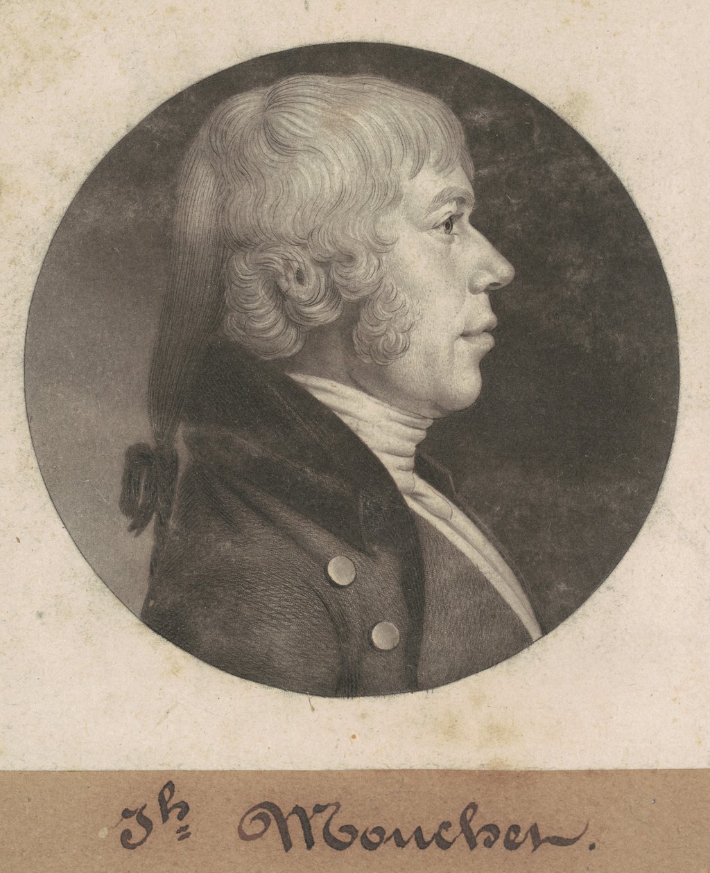 Josef Mouchet od Charles B. J. Févret de Saint Mémin