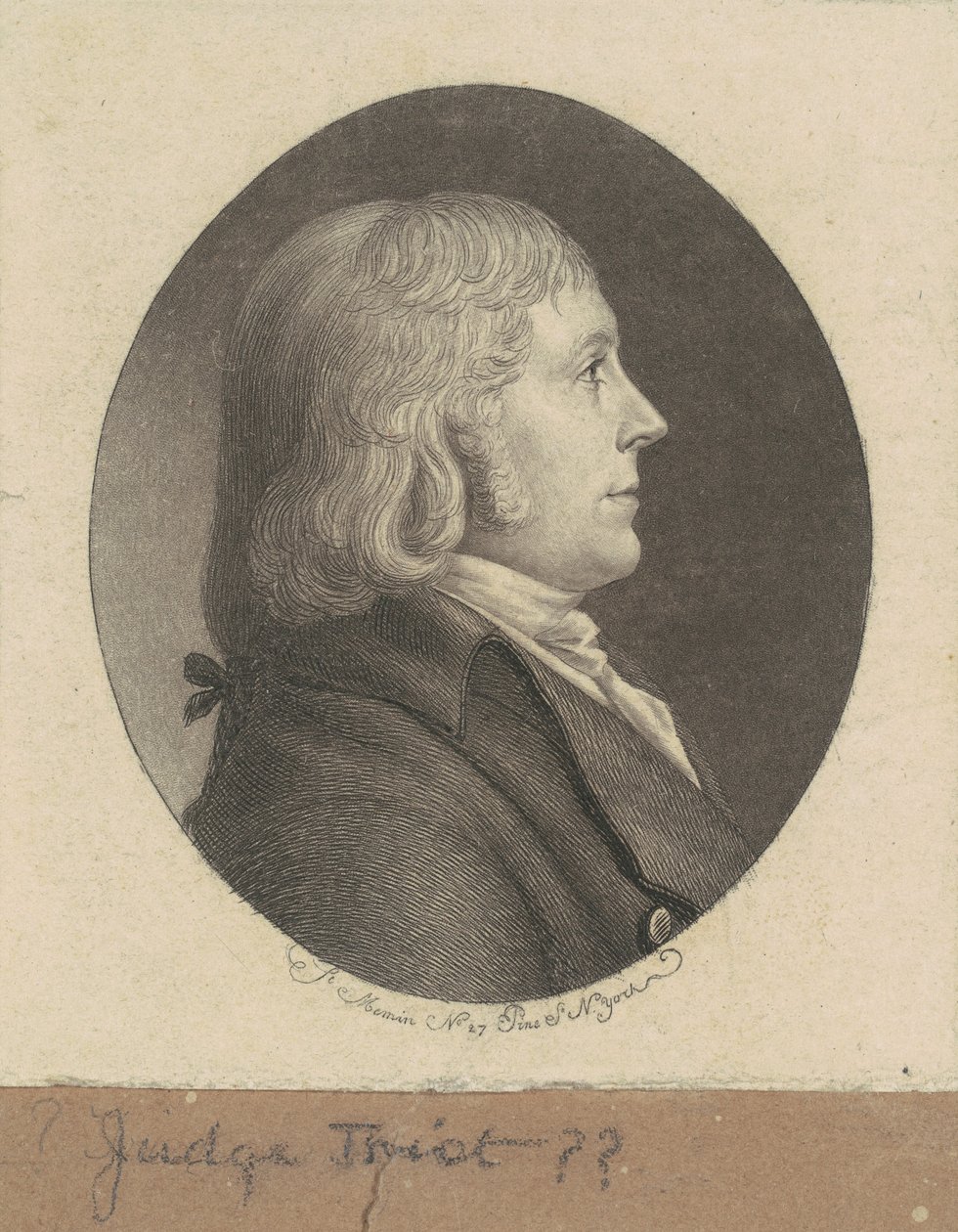 soudce Trist od Charles B. J. Févret de Saint Mémin