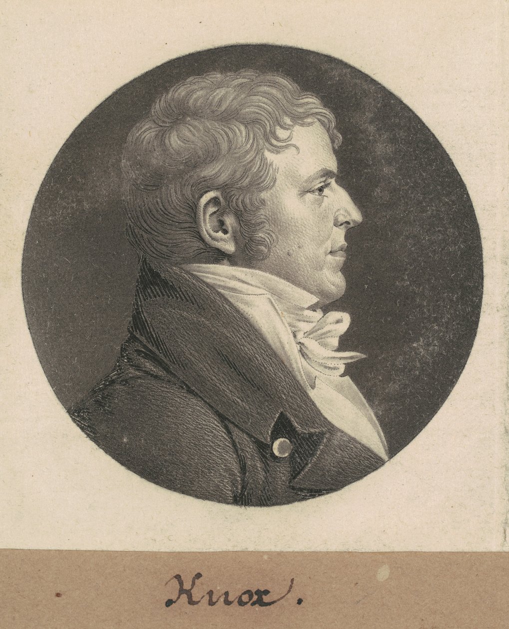 Knox od Charles B. J. Févret de Saint Mémin