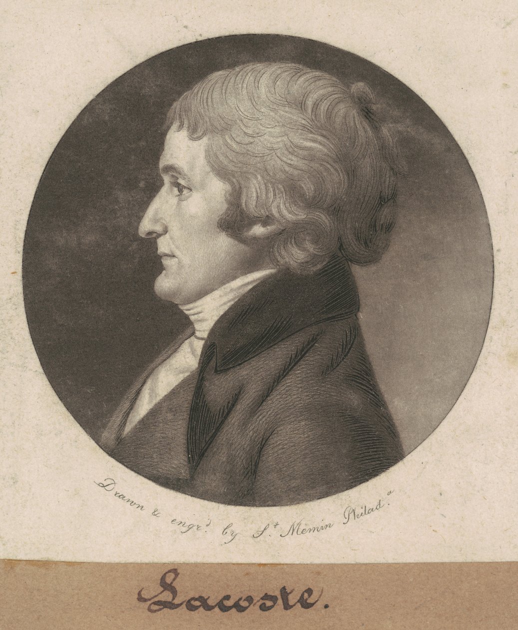 Lacoste od Charles B. J. Févret de Saint Mémin