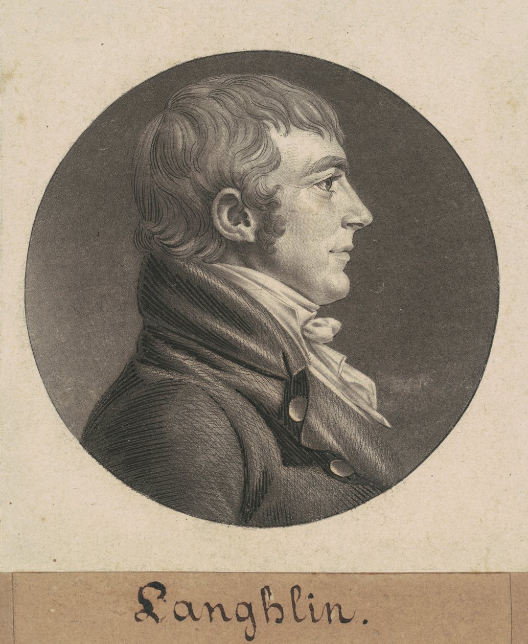 Laughlin od Charles B. J. Févret de Saint Mémin