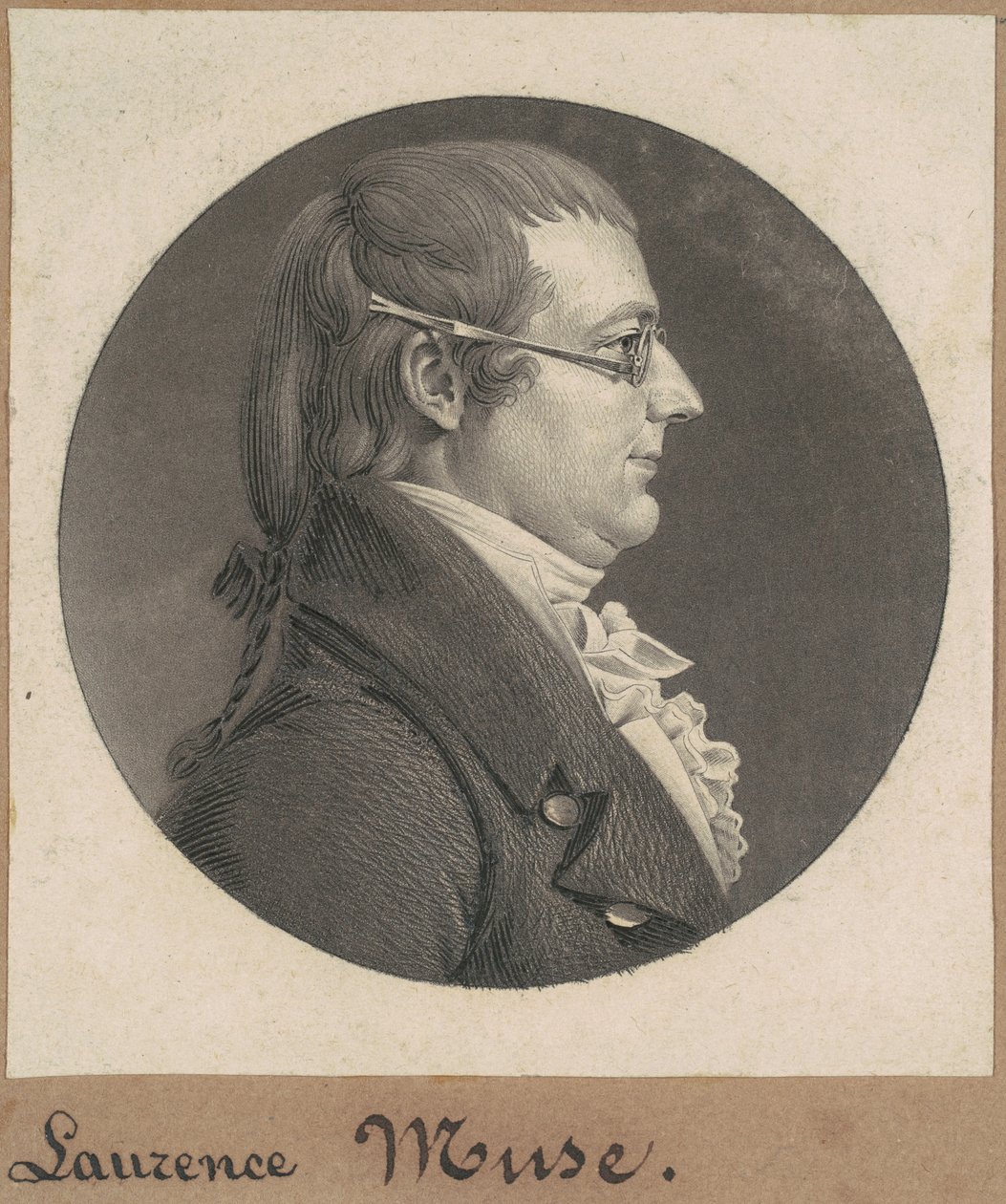 Lawrence Muse od Charles B. J. Févret de Saint Mémin