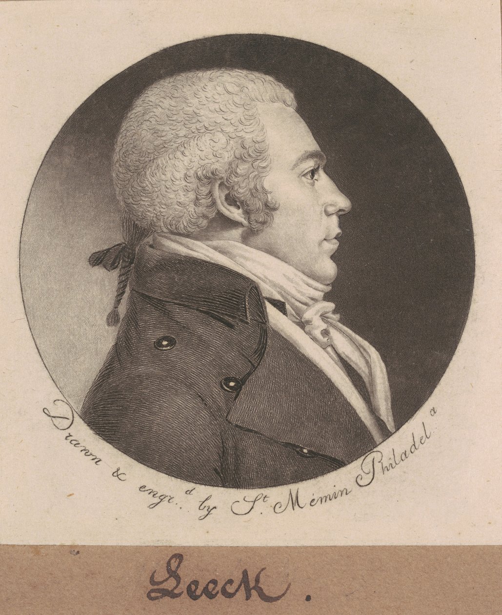 Pijavice od Charles B. J. Févret de Saint Mémin