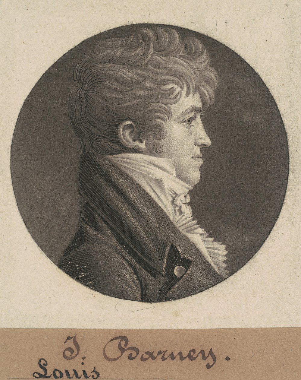 Louis Barney od Charles B. J. Févret de Saint Mémin