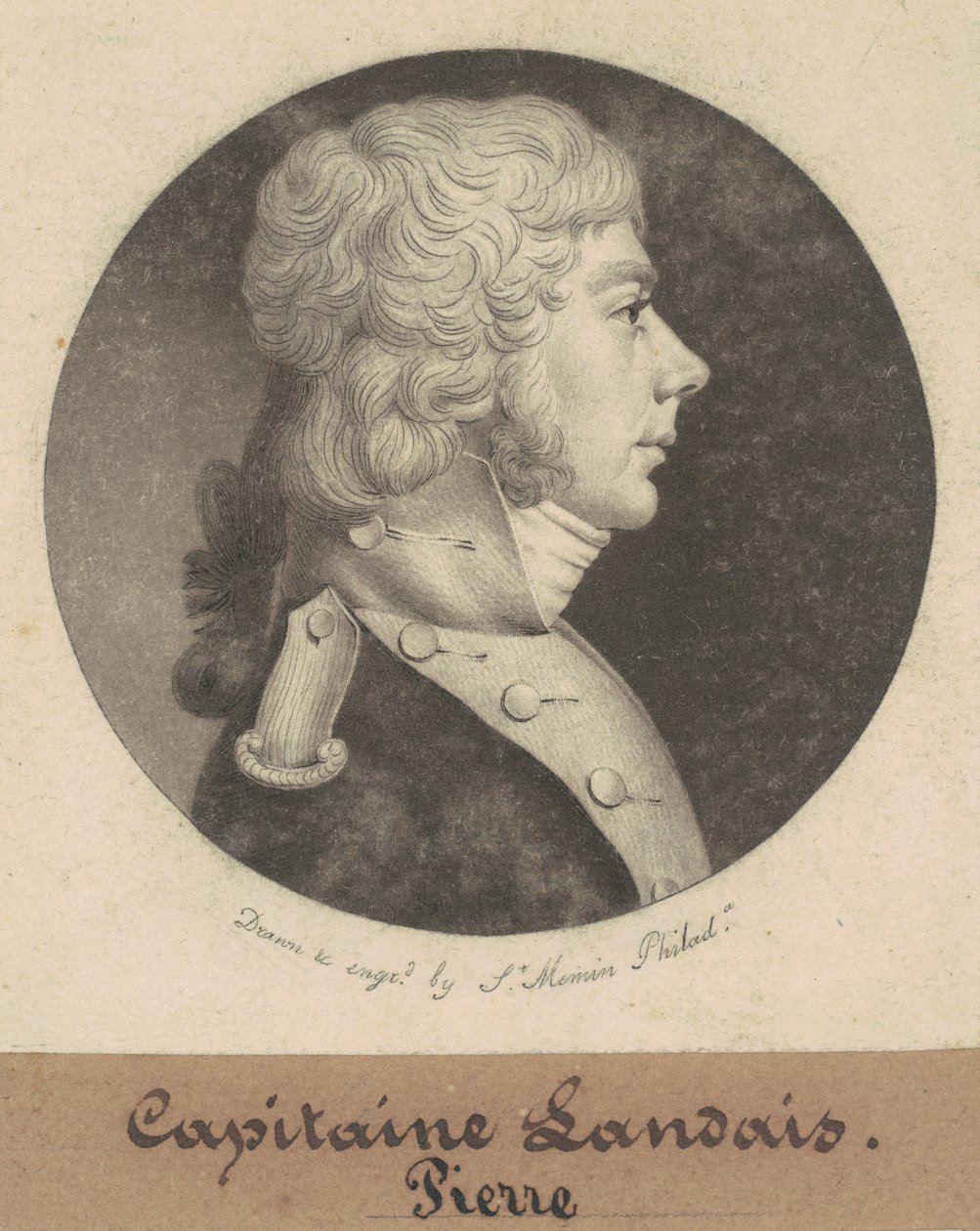 Louis Landais od Charles B. J. Févret de Saint Mémin