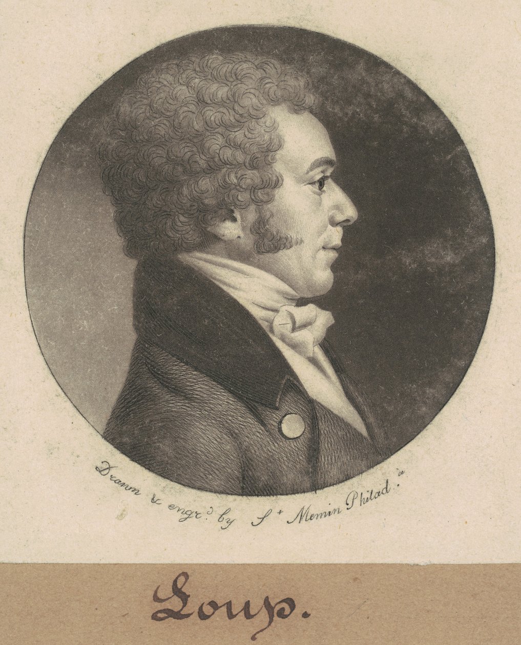 Loup od Charles B. J. Févret de Saint Mémin